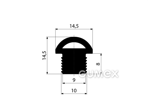 SILIKONPROFILE T-FORM